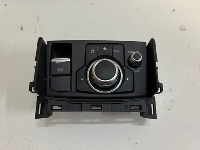 Mazda 3 iii bm 2014- панель радіо навігації гальма ручного фото №1