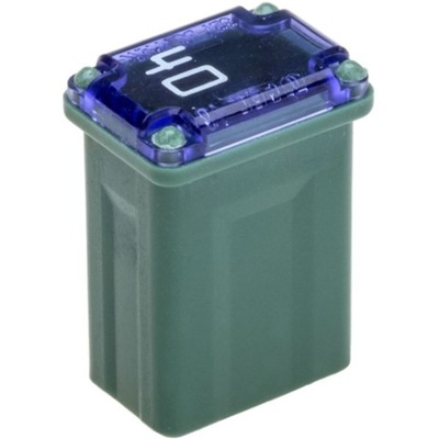 Запобіжник japval micro 40a 10mm фото №1