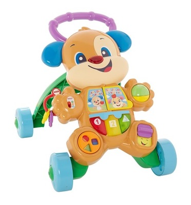 Chodzik pchacz szczeniaczek Fisher-Price NIEMIECKI