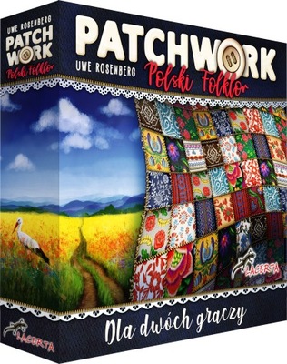 Patchwork: Polski folklor - Gra PLanszoWA