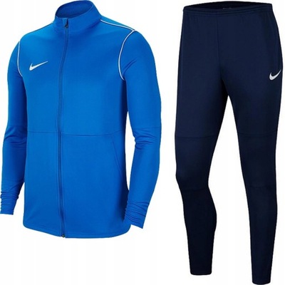 Dres Nike Dry Park 20 Junior komplet niebieski 152