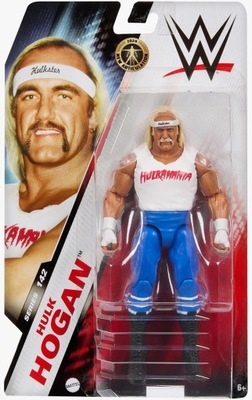 MATTEL WWE Hulk Hogan Figurka