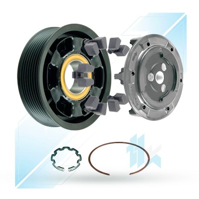 Сцепление компрессора кондиционер rangeroversportl320 3.6td фото №1