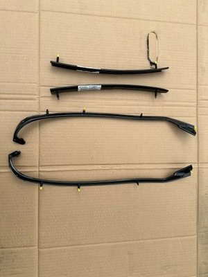 Toyota supra mk4 напрямні бампера перед задня фото №1