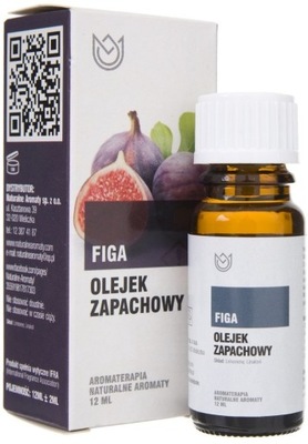 Naturalne Aromaty olejek zapachowy FIGA 12ml