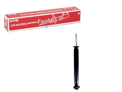 Kyb амортизаторы задняя kpl 441102 peugeot 406 фото №1