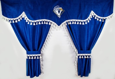 Шторы окон занавеска do кабина tir volvo fh комплект фото №1