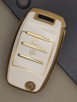Чохол корпус na ключ kia gold фото №1