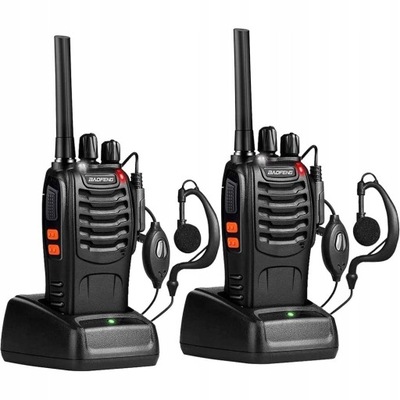 WALKIE TALKIE BAOFENG BF-888S 2X KRÓTKOFALÓWKI