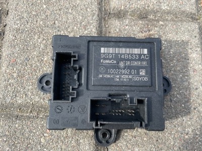 Модуль дверь левый перед 9g9t14b533ac ford galaxy mondeo mk4 фото №1