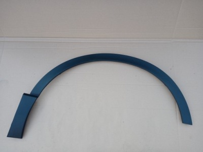 Honda crv v права молдинг крила перед фото №1