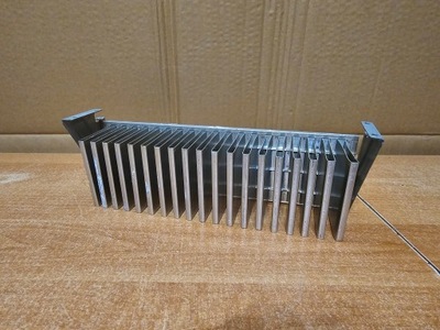 Radiator aluminiowy 24,5x7x6 cm | DIY |