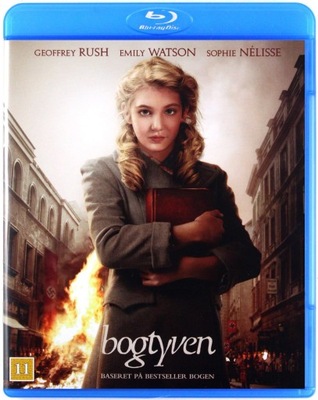 THE BOOK THIEF (ZŁODZIEJKA KSIĄŻEK) [BLU-RAY]
