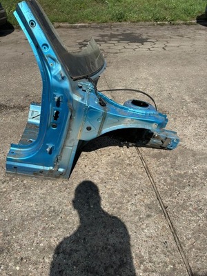 Mini f55 f56 правая лонжерон четверть фото №1