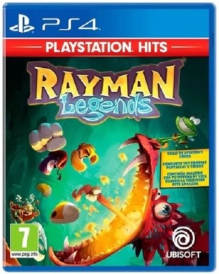 RAYMAN LEGENDS PL PS4 NOWA