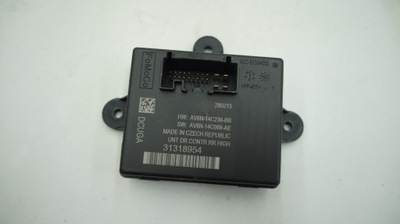 Модуль блок управления дверь volvo оригинальный номер 31318954 фото №1