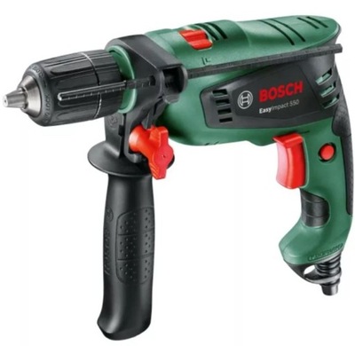 Bosch Wiertarka udarowa 550 W z walizką