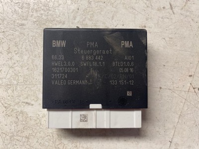 Bmw i3 модуль блок керування pdc 6883442 фото №1