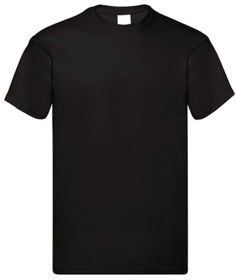 T-shirt bono granatowy czarny L
