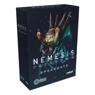 Nemesis: Lockdown: New Space Cats set