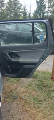 Skoda fabia ii- двері праве передні перед фото №1