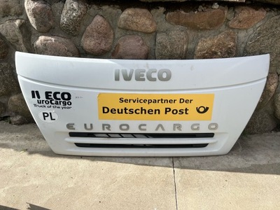 Капот решітка радіатора решітка радіатора iveco eurocargo фото №1