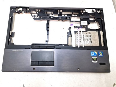 Palmrest obudowa górna touchpad HP 8540w