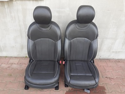 Genesis g80 sedan 2015- сидіння заднє сидіння оббивка фото №1