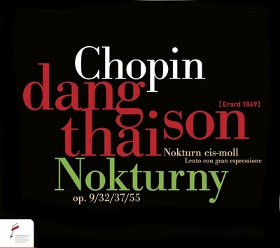 Chopin Nocturnes Dang Thai Son NIFC