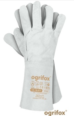 Rękawice spawalnicze OGRIFOX 11rozm 1 par