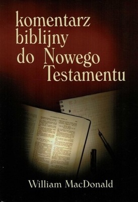 Komentarz Biblijny do Nowego Testamentu