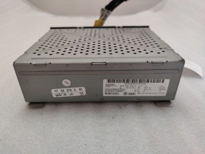 Audi a6 s6 c6 4f модуль / блок управления gps фото №1