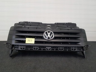 Решётка радиатора решётка радиатора бампера volkswagen crafter lift 2010 фото №1