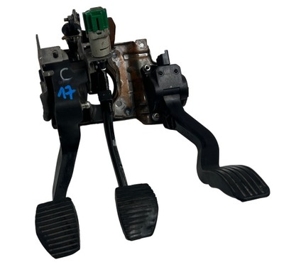 Педаль газа тормоза сцепления ds 4 citroen ds4 lift 15- фото №1