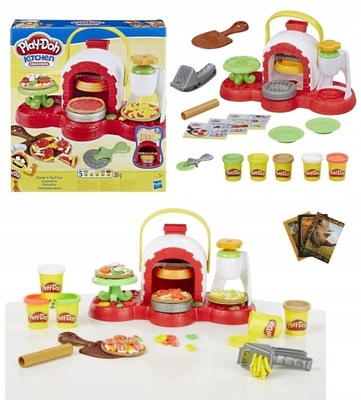 Play-Doh Ciastolina Piec do Pizzy E4576 Pizza