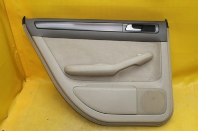 Обшивка двері лівий задня a6 c5 fl sedan 4b0867305 фото №1