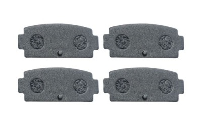 Гальмівні колодки гальмівні задній ligier js50 microcar mgo iii фото №1