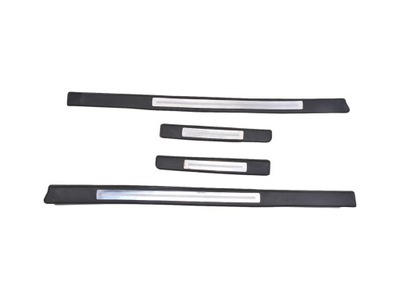 BRIDA MOLDURAS BRIDAS DE UMBRAL AUDI A3 8P SPORTBACK 8P4853492A 8P4853492B  