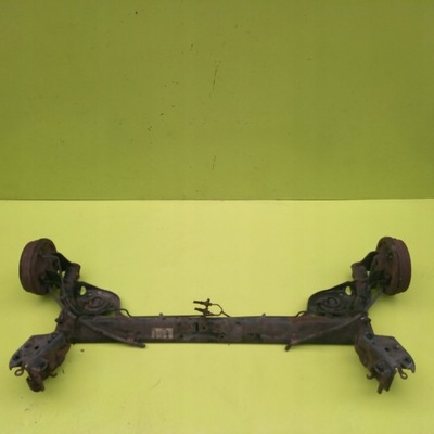 Балка oś задняя задняя nissan note e11 1.4 16v 08r фото №1