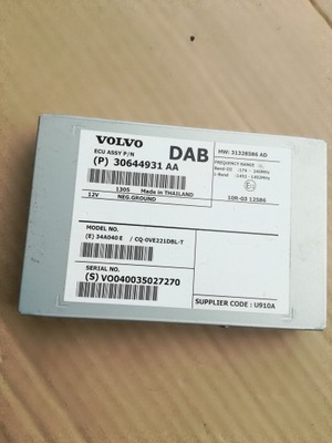 VOLVO V40 II V60 УСИЛИТЕЛЬ АНТЕНЫ DAB 30644931