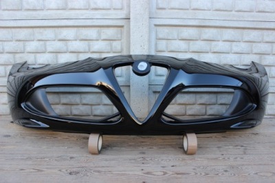 Бампер перед капот led решётка радиатора alfa romeo 4c 13-20 фото №1