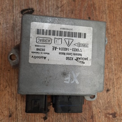 Модуль air bag jaguar xf 8x2314d374ae фото №1