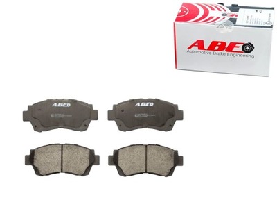Abe c12060abe набор тормозных колодок тормозных, тормоза дисковые фото №1