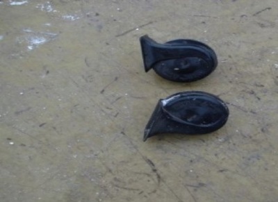 Land rover discovery i клаксон сигнал фото №1