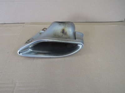 Mercedes w176 lift a-klasa наконечник вихлоп ліва фото №1