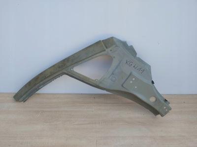 Toyota auris 2006-2012 rok правий блок двигуна перед обшивка чверть kgw11 фото №1