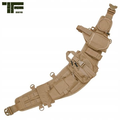 TF-2215 - Zestaw pasa bojowego Molle - Coyote