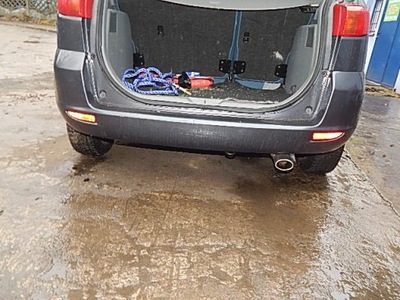 Відбивач лампа w бампер mazda 2 dy 03-07 l/r фото №1