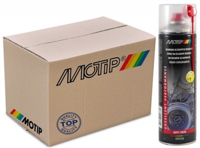 MOTIP MULTI SPRAY 500ML VIDURYS : PASKOW KLINOWYCH 10 VIENETŲ 