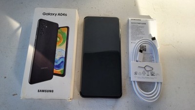 SAMSUNG GALAXY A04S 3/32GB DUAL SIM CZARNY GWR